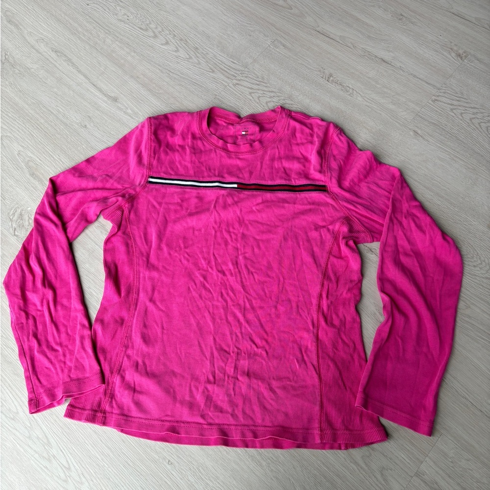 Tommy Hilfiger Pink Long Sleeve
